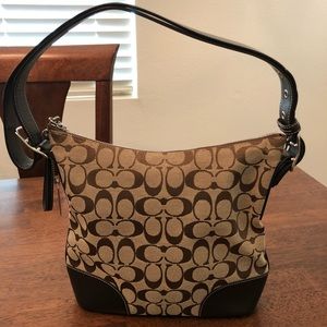 Almost New Coach Hobo Bag